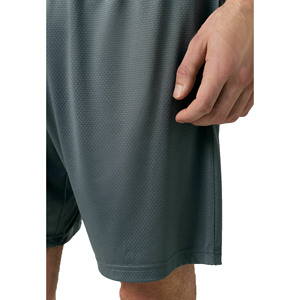 Pantalones Cortos Deportivos de Hombre Estilo Urbano, Tejido de Lana Peinada, 100% Poliéster, Transpirables, de Secado Rápido, Ecológicos, Impermeables, de Cintura Media - Product Image 3