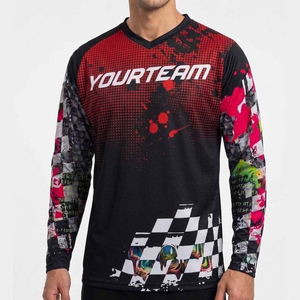 Jersey de Ciclismo MTB Personalizado, Fabricante de Ropa de Ciclismo de Secado Rápido y Absorción de Humedad, OEM ODM Premium - Product Image 3
