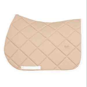 Nouveaux tapis de selle confortables et respirants, tapis de selle anglais matelassé en coton de qualité supérieure, vente en gros, tapis de selle d'équitation personnalisés - Product Image 1