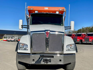Camión Volquete Kenworths T880 Usado Asequible, Años 2022-2023, Eje Triple, 510HP, 6 Velocidades, Automático - Product Image 5