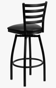 Modern Design Metal <b>Swivel</b> <b>Bar</b> <b>Stool</b> Upholstered Seat Cushion Adjustable Height <b>Bar</b> Furniture for Home Office Hotel Bathroom Use - Product Image 4