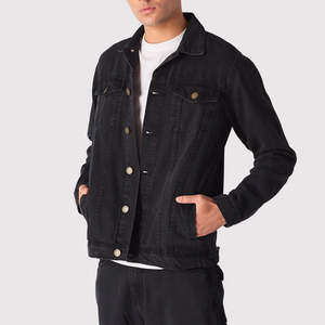 Chaqueta Vaquera de Último Diseño y Alta Calidad al por Mayor para Hombre, Chaquetas Vaqueras para Hombre, Chaqueta Vaquera Casual de Alta Demanda para Hombre - Product Image 1