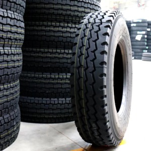 Neumático Radial Sin Cámara para Camión Pesado 11R24.5 16PR, Homologado por DOT y ECE, Reemplazo para Rueda Motriz, Alta Tracción, Banda de Rodadura Profunda - Product Image 3