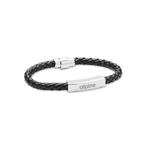 Braccialetti promozionali personalizzati in pelle sintetica FAuleti Design unico del braccialetto - Product Image 5
