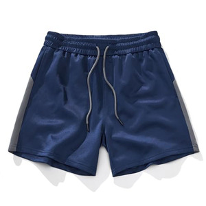 Pantalones Cortos Deportivos para Hombre, Diseño Personalizado, Ligeros, de Secado Rápido, 2 en 1, para Entrenamiento en el Gimnasio - Product Image 1