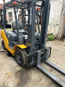 Montacargas Komatsu FD30 Diésel de 3 Toneladas en Buen Estado, Original de Japón, Komatsu <span class=keywords><strong>FD25T</strong></span>-17 <span class=keywords><strong>FD25T</strong></span>-14 <span class=keywords><strong>FD25T</strong></span> FD30T FD50 Fd30 en Venta - Product Image 3