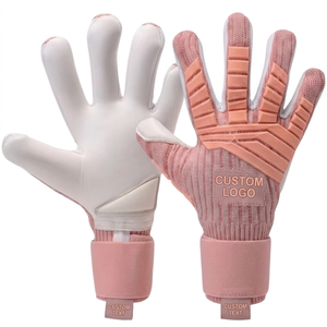 Guantes de Portero Personalizados Premium de Dedo Completo, Antideslizantes, Transpirables, de Látex, Resistentes al Desgaste, con Cierre de Cordones, Unisex, para Entrenamiento - Product Image 1