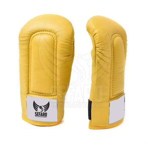 Gants de boxe imperméables en cuir, nouvelle collection 2026, unisexe, vente chaude - Product Image 3