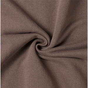 กางเกงวอร์มผู้ชายสีน้ำตาลผ้าฝ้ายเอวยางยืดมีเชือกผูก กระเป๋าข้าง น้ำหนักปานกลาง ผ้าถัก สำหรับฤดูหนาว สินค้ามาใหม่ รับผลิตแบบ OEM - Product Image 4