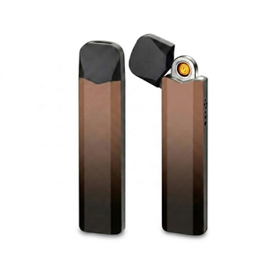 ไฟแช็คไฟฟ้าแบบพกพาแบบชาร์จไฟได้ออกแบบให้เป็นช่องเสียบ USB แบบกันลมสำหรับการใช้งานในชีวิตประจำวัน - Product Image 4