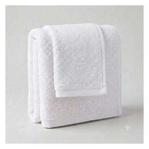 Custom Logo <b>Embroidered</b> Bath <b>Towel</b> Premium Cotton Soft Absorbent for Hotels and Hospitality - Product Image 3