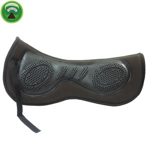 Semelles de selle de cheval en coton mérinos, fait en peau de mouton véritable, couettes durables, 1 paire - Product Image 2