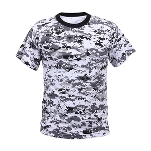 Camisetas Sublimadas Personalizadas 100% Algodón, Transpirables, de Secado Rápido, Corte Regular, Manga Corta, para Correr al Aire Libre - Product Image 1