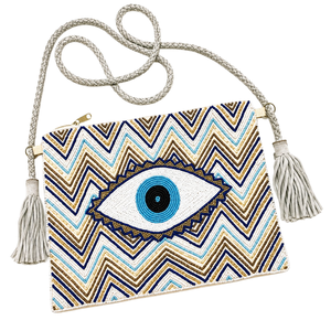 Bolso de Hombro de Moda con Cuentas de Algodón Hecho a Mano, para Damas, Elegante y Casual, Disponible para Venta al Por Mayor - Product Image 3