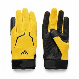 Gants de football américain haut de gamme, durables, à haute adhérence, pour receveurs, design personnalisé pour hommes et femmes, entraînement et match. - Product Image 6