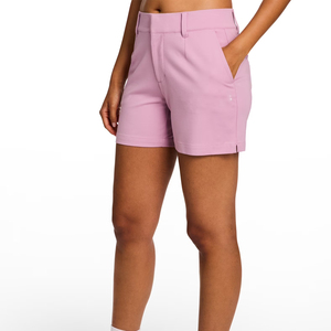 Shorts de golf para mujer de secado rápido, transpirables, ropa deportiva para exteriores, cómodos y elegantes, con impresión de logotipo personalizado. - Product Image 6