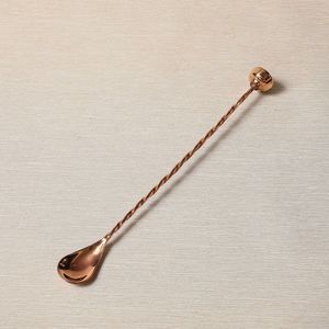 Cuillère à bar universelle en acier inoxydable, agitateur à cocktail à long manche, ustensile de mélange de boissons, outil de barman pour Restaurants et hôtels - Product Image 1