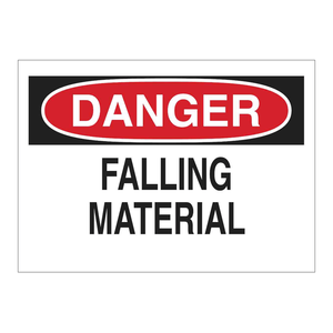 Panneau de signalisation de danger Brady - Matériel flexible en PVC imprimé UV pour zones de danger intérieures et extérieures - Product Image 3