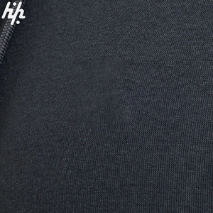 Vibrant Tealish Blue Sweat à capuche surdimensionné pour hommes Poche kangourou pratique Pull en coton biologique Confort de tous les jours Conçu sur mesure - Product Image 3