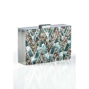 Stylish Eco-Friendly <b>Resin</b> Ladies' Fashion Clutch Unique Design with Comfortable <b>Frame</b> - Product Image 5
