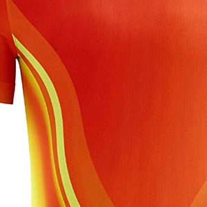 Outdoor Sportswear Custom Team Name Print <b>Soccer</b> Uniform Jerseys Shirts Anti Shrink Feature Sublimation Print Quick Dry - Product Image 5