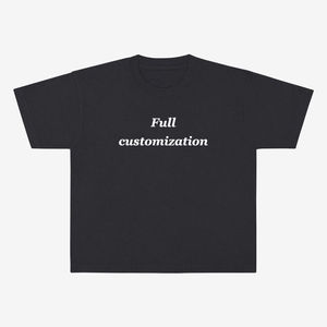 T-shirts décontractés professionnels en coton 100% vierge 250 g/m² avec effet délavé à l'acide, vente en gros, impression de logo personnalisé, qualité supérieure pour hommes - Product Image 5