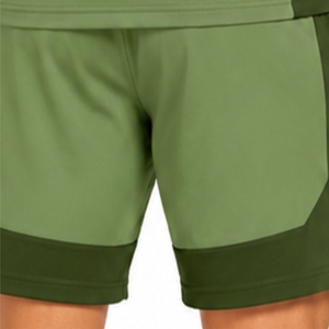 Ensemble t-shirt et short décontractés pour hommes, col rond, séchage rapide, imprimé lettres, vêtements de sport d'été, t-shirt léger, short décontracté pour hommes - Product Image 6