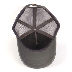 Gorras de camionero a la moda, gorra con espalda de malla ajustable para un estilo casual, escapadas de fin de semana y actividades al aire libre - Product Image 3