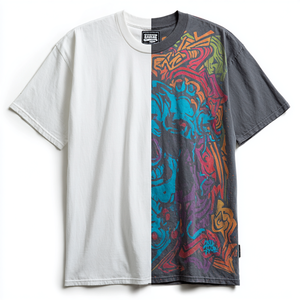 T-shirt Anime Yu Gi Oh Dark Yuugi pour hommes et femmes, manches courtes, coton lavé, style rétro, surdimensionné, Harajuku - Product Image 1