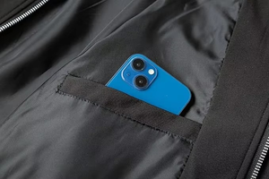 Men's Winter Bomber <b>Jacket</b> Canvas Stand Collar <b>Lightweight</b> Waterproof Windproof Breathable Front Casual Street Fashion - Product Image 6