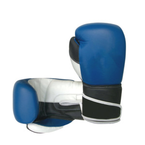 Gants de boxe d'entraînement Five B Premium en cuir véritable 12oz 14oz 16oz avec rembourrage en mousse triple couche et support de poignet, vente en gros OEM - Product Image 2