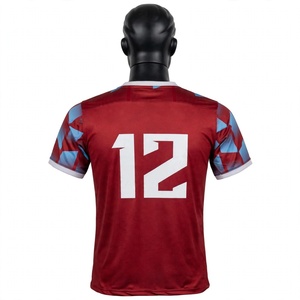 Polo imprimé tendance pour homme, manches courtes, t-shirt décontracté en tissu polyester léger, style jeune et branché, vente en gros - Product Image 2