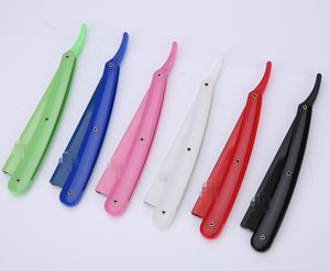 Rasoir jetable à lame unique avec manche en plastique ABS personnalisable (logo et emballage) pour le visage et le corps – Vert, Bleu, Rose, Blanc, Rouge, Noir - Product Image 1