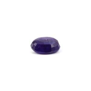 Natural Blue Sapphire Loose Gemstone 7.2 Carat Certified Wholesale Raw Stone - Product Image 3
