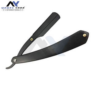 Rasoirs de barbier réglables en acier inoxydable, finition métallique résistante à la rouille, rasoirs de rasage personnalisables avec logo - Product Image 3