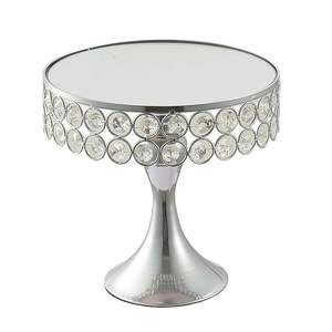 Support à gâteaux décoratif pour gâteaux et desserts, présentoir haut de gamme pour boulangeries et tables de fête - Product Image 5