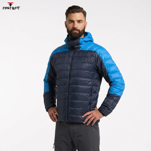 <b>Cheap</b> Price Plus Size Canvas Waterproof Windproof Breathable Reversible Snow Rain <b>Jacket</b> High Quality Customized Logo Stand - Product Image 2