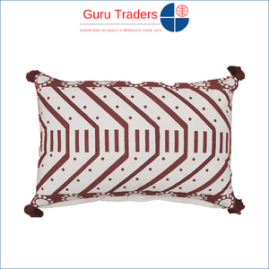 High Standard Quality Custom Size Printed Modern Design Decorative Cotton Cushion <b>Covers</b> <b>for</b> Home Hotel Usage at Least Price - Product Image 3