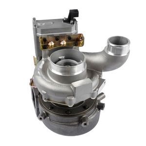 J08E Engine Turbocharger+Actuator Set Compatible with 2006-2010 Hino 268 Nissan UD 2000 17201E0353R Parts - Product Image 1