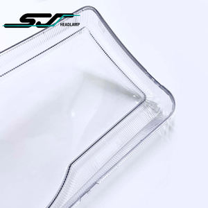 07-10 pour Chrysler 300C nouveau boîtier de lumière de voiture avant Transparent accessoire de couverture de lentille de phare - Product Image 1
