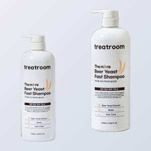 Produits pour la croissance des cheveux, 2 pièces, Treatroom The More Brewer's Yeast Hair Loss Care Shampoo 1030ml, fabriqué en Corée - Product Image 4