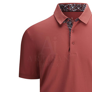 Camisetas Polo para Hombre a Precio de Fábrica, Producto Más Vendido, Camisetas Polo de Color Sólido para Hombre en Oferta Online - Product Image 6