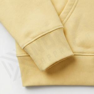 Fabricant de sweats à capuche zippés personnalisés OEM ODM, imprimés et brodés, en molleton de coton pour l'automne, coupe oversize, couleur personnalisable en gros - Product Image 6