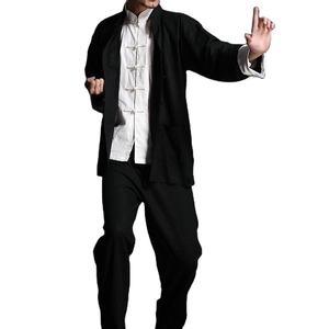 Uniforme de kung-fu de alta calidad para hombres, uniforme de Wing Chun, OEM, tradicional, shaolin, kung-fu, tai chi, venta al por mayor - Product Image 1