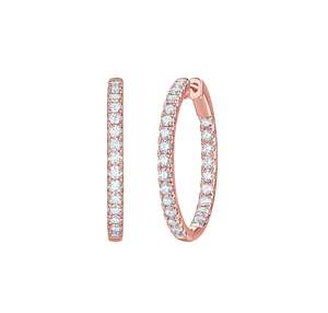 Pendientes de Aro Delgados con Diamantes de Moissanita y Plata de Ley 925, Elegantes y Personalizados para Mujer, Chapados en Rodio, Regalos de Aniversario - Product Image 6