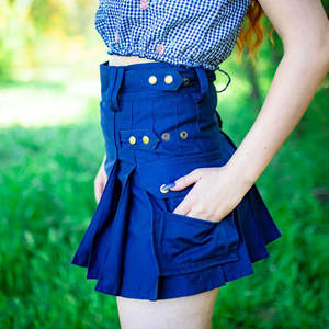 กระโปรงยูทิลิตี้ขายดีที่สุด แฟชั่นแบบดั้งเดิม คลาสสิก สไตล์ไฮแลนด์ สำหรับสาวๆ กระโปรงขายดีสำหรับผู้หญิง กระโปรงยูทิลิตี้ 2026 - Product Image 3
