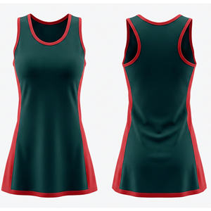 ชุดยูนิฟอร์มเน็ตบอลแบบซับลิเมชั่น OEM ODM |   ชุดยูนิฟอร์มเน็ตบอลแบบซับลิเมชั่นพร้อมโลโก้ทีม ชื่อ และหมายเลข |   โพลีเอสเตอร์ที่ระบายอากาศได้ดี - Product Image 4