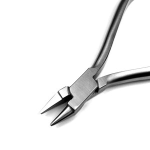 Pince à bec d'oiseau de qualité supérieure 13 cm en acier inoxydable, instruments dentaires orthodontiques, outils réutilisables pour la pliage de fils et la formation de boucles, CE ISO - Product Image 4