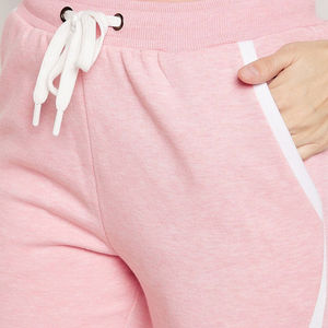 Custom women streetwear tracksuit women cropped <b>track</b> <b>jacket</b> for US streetwear brands women tracksuit low moq - Product Image 4