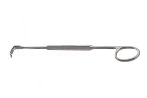 Retractor de sujeción de tejido de acero inoxidable dentado de 18x7mm, juego de instrumentos quirúrgicos de Meyer-Ding, VERITAS, disponible - Product Image 4